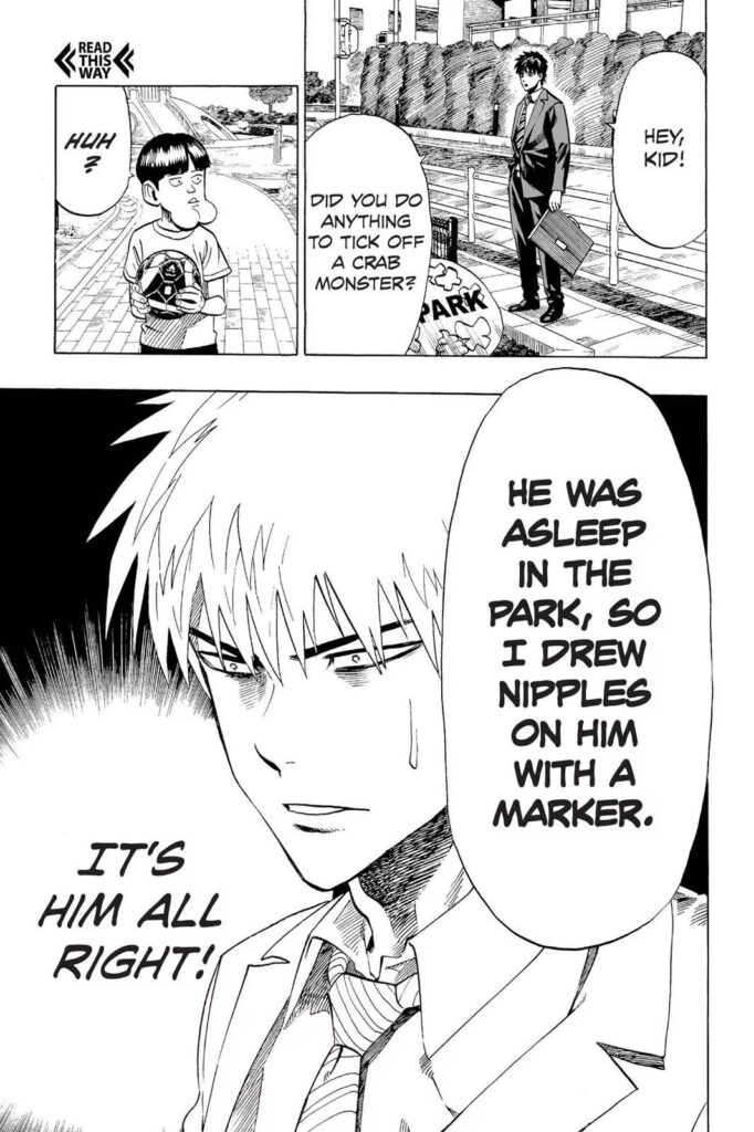OPM Manga (7)