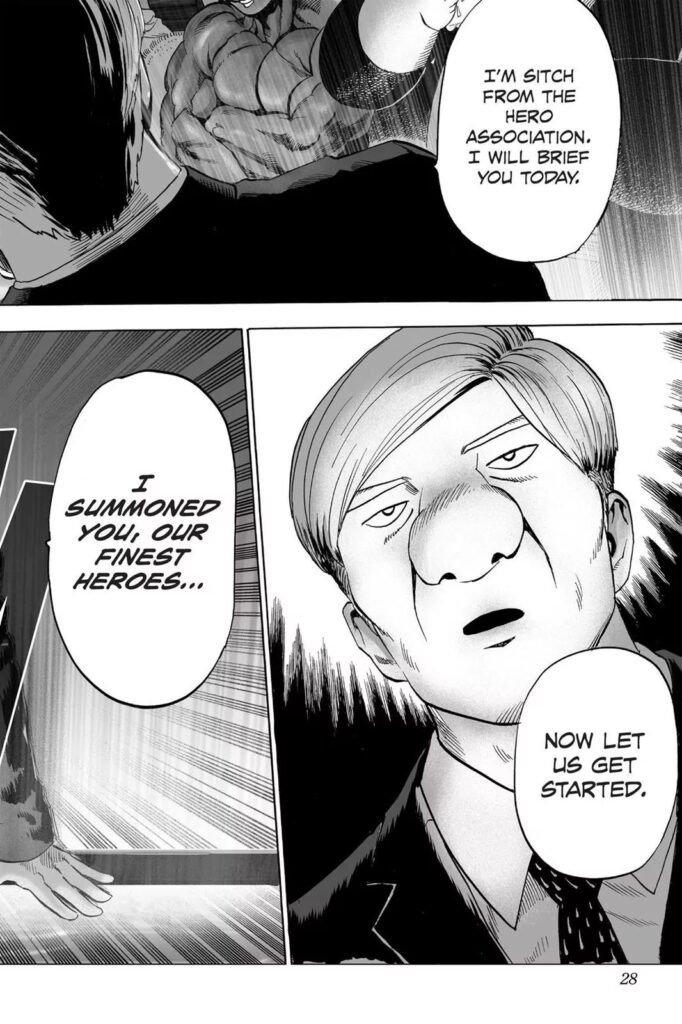 Manga OPM (2)
