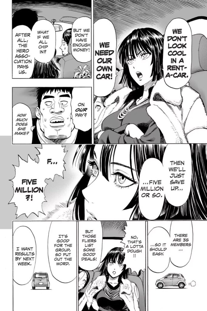 Manga OPM (2)