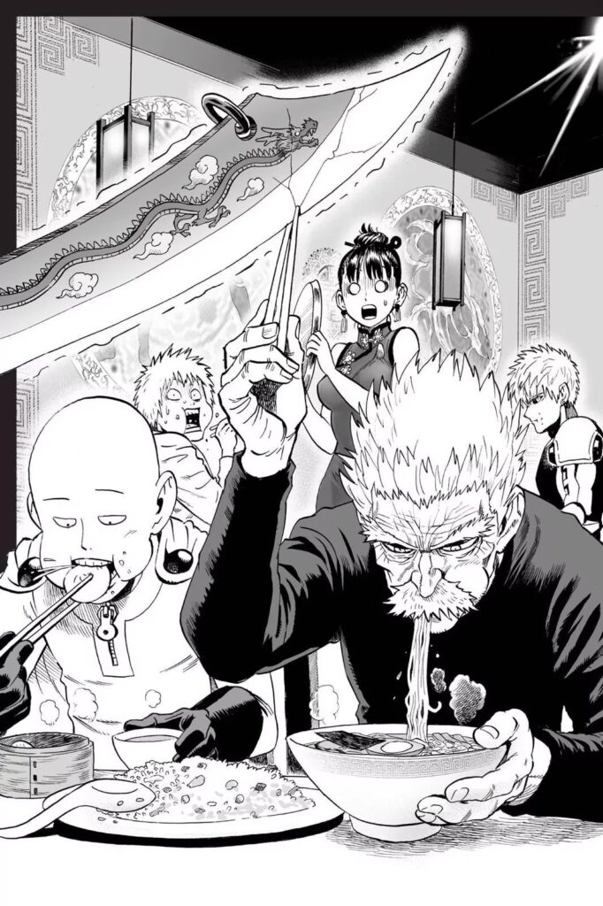 Manga OPM (4)