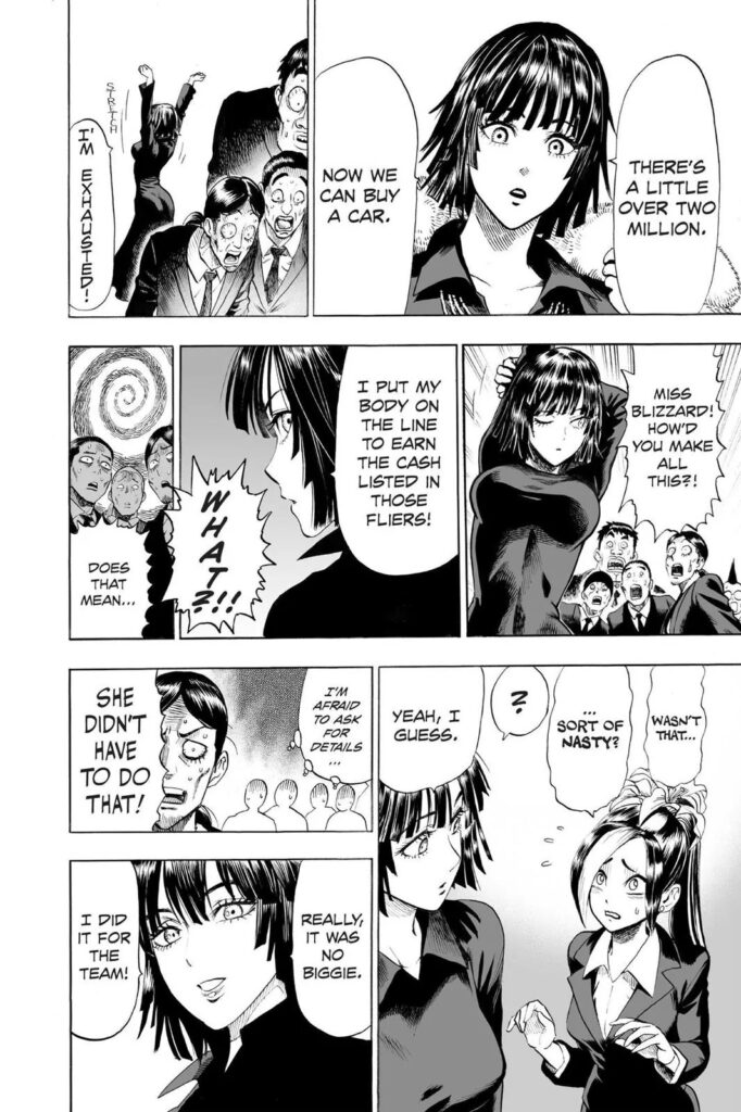 Manga OPM (4)