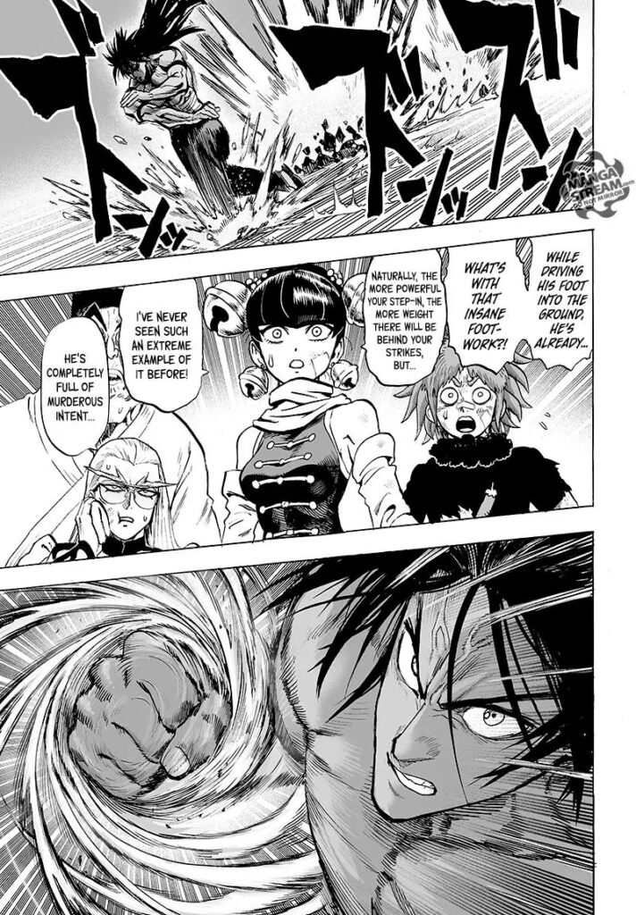 Manga one punch man (24)