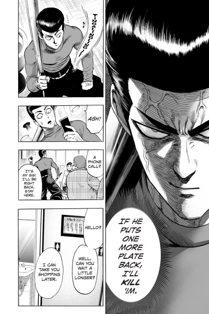 Manga one punch man (8)