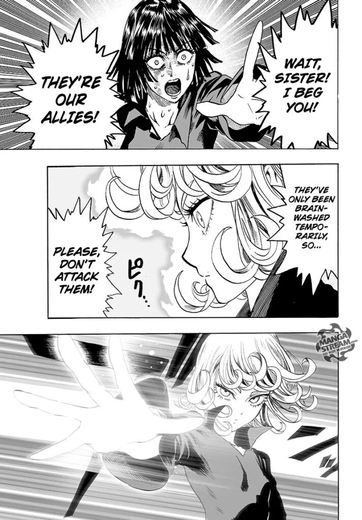 Manga one punch man (9)