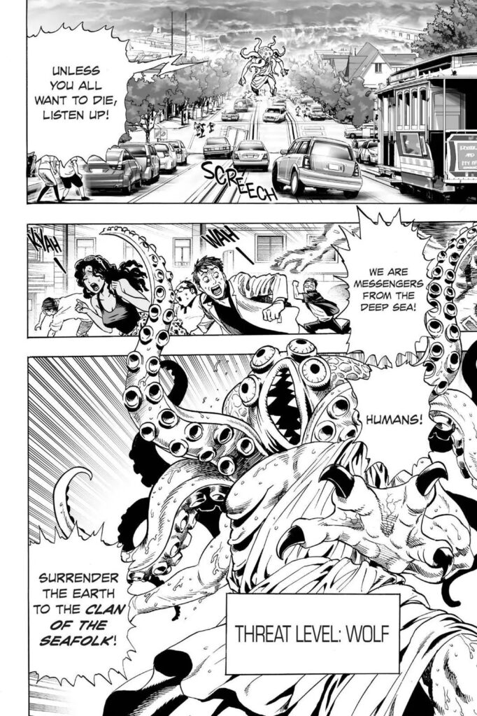 Manga online OPM (2)