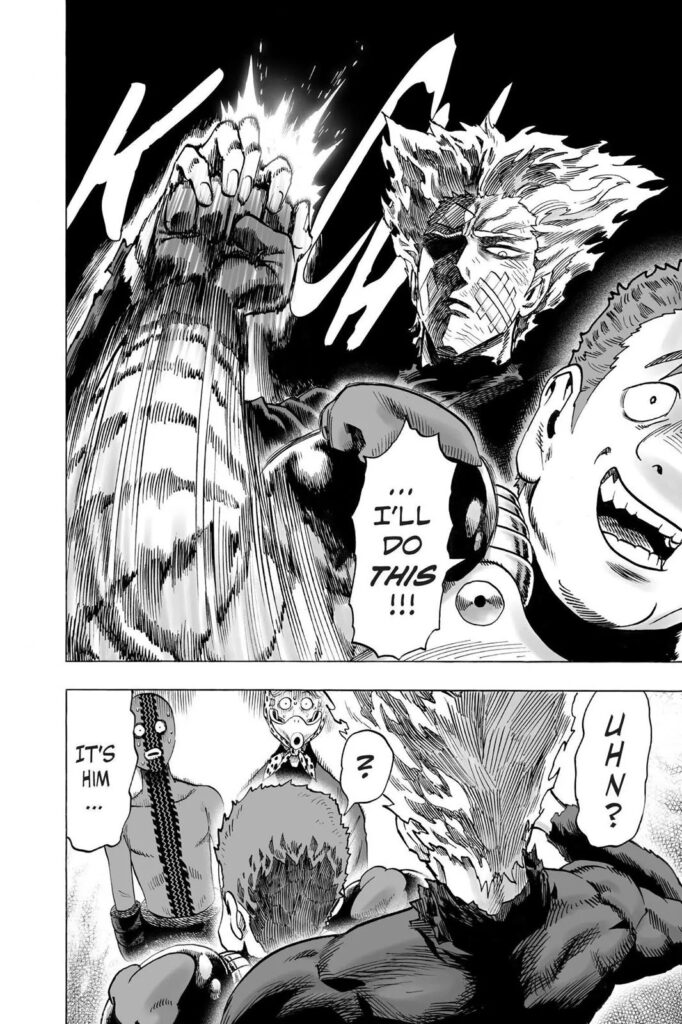 Manga punch man (11)