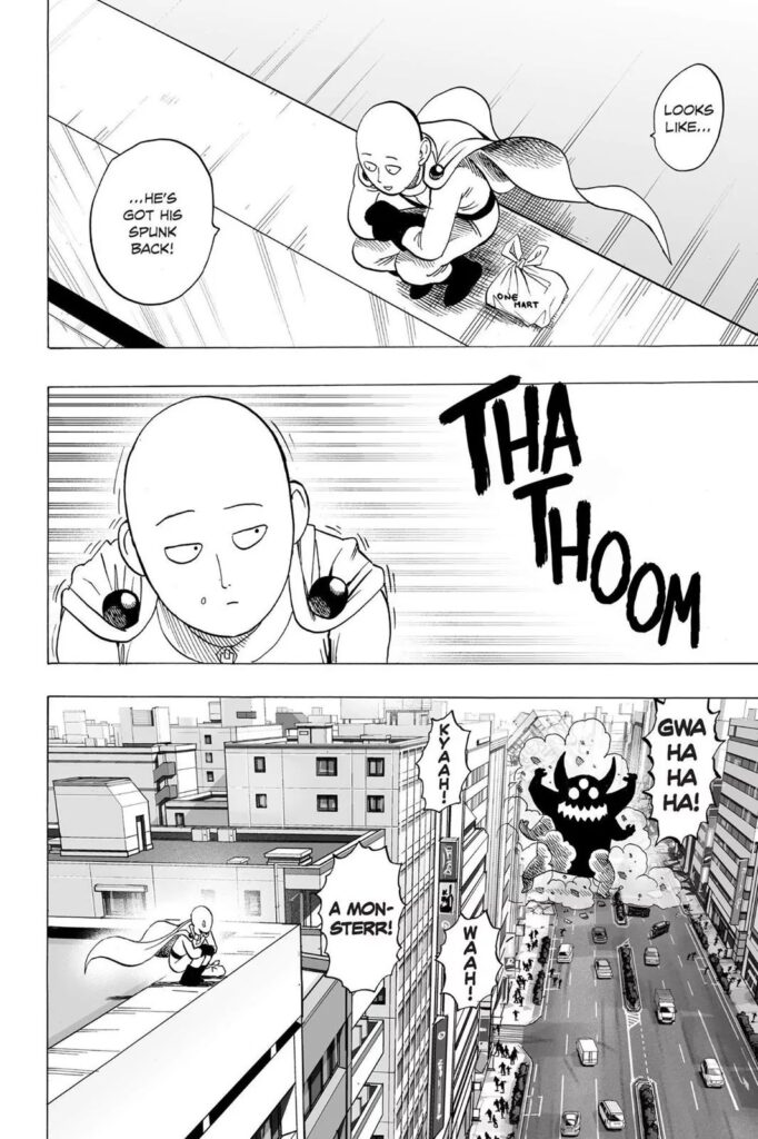 Manga punch man (14)