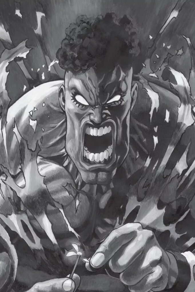 Manga punch man (16)