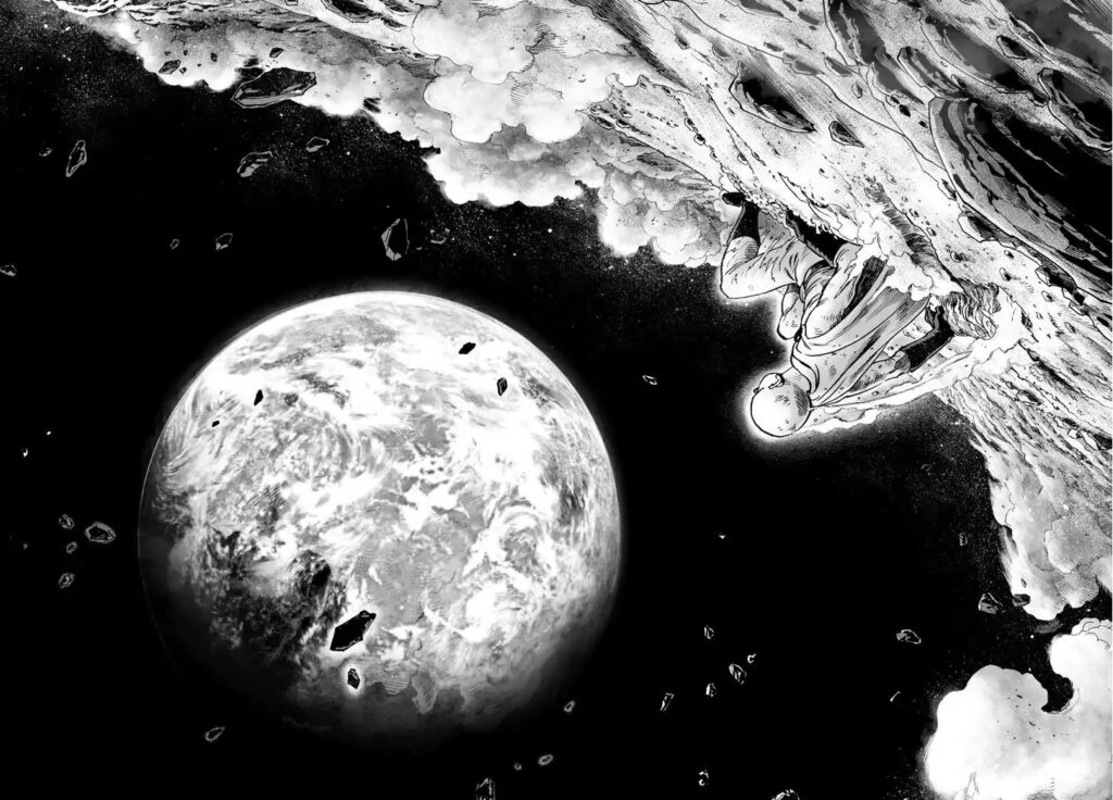 Manga punch man (16)