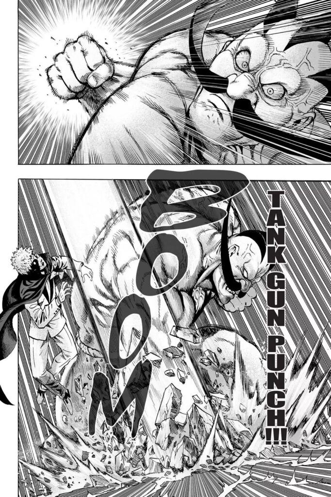 Manga punch man (16)