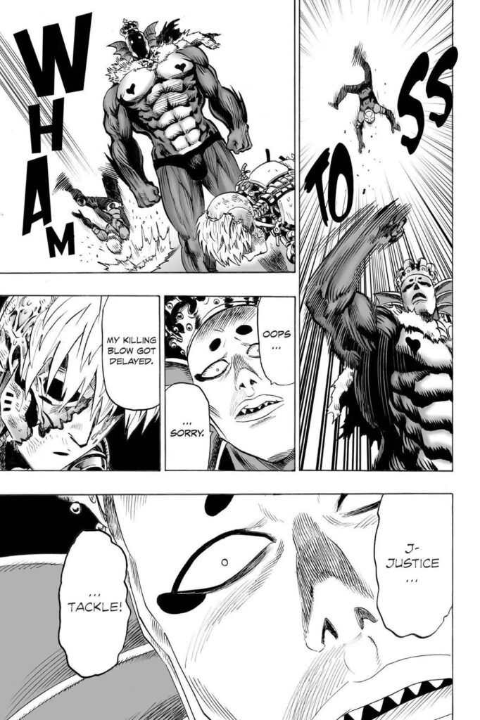 Manga punch man (16)