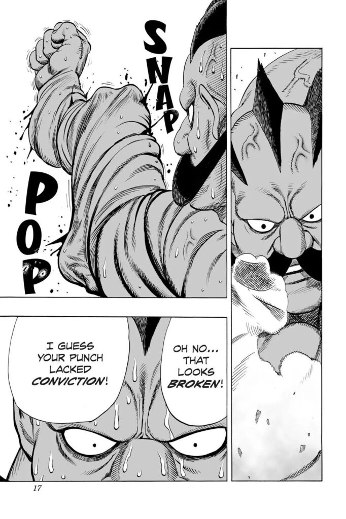 Manga punch man (17)