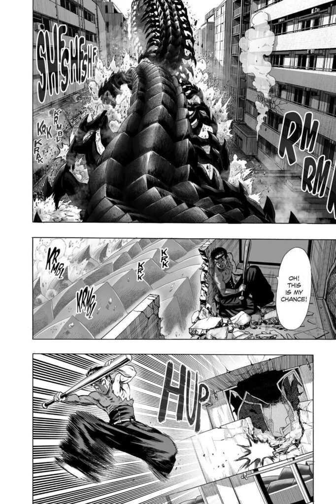 Manga punch man (2)