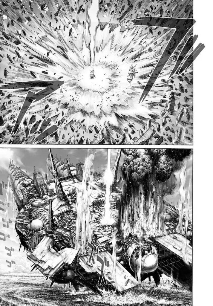 Manga punch man (21)
