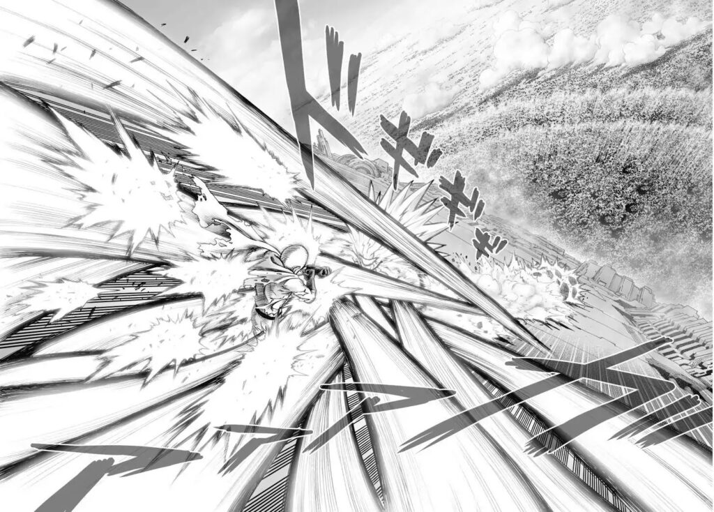 Manga punch man (25)