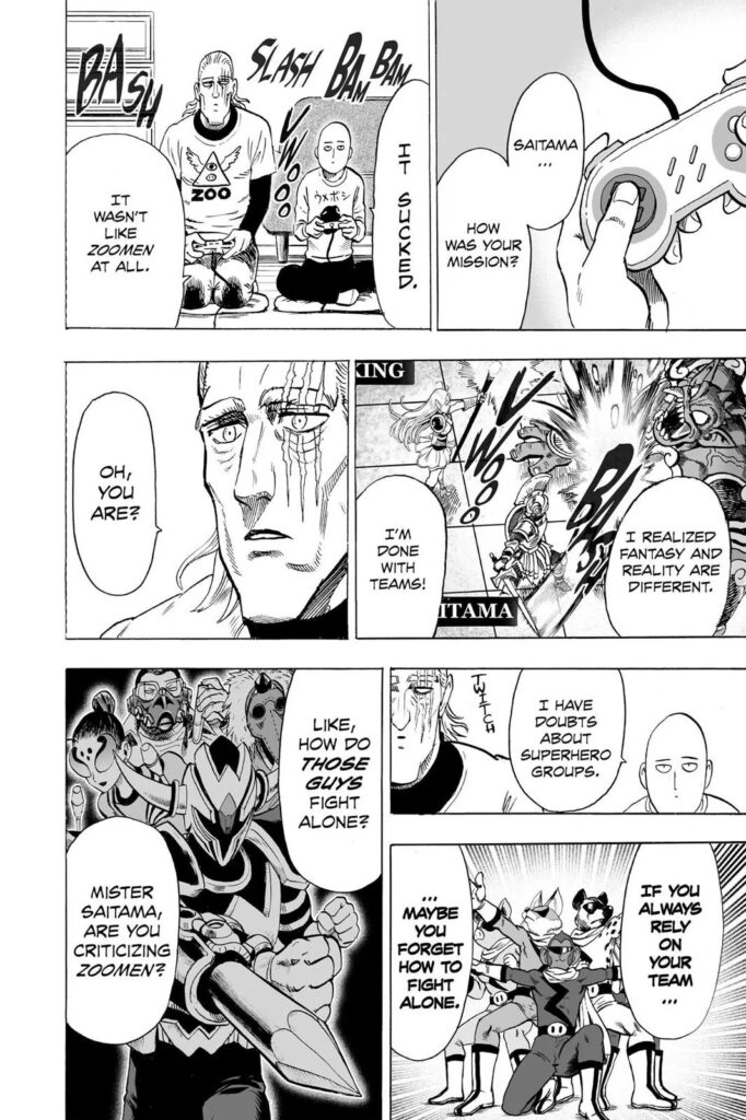 Manga punch man (25)