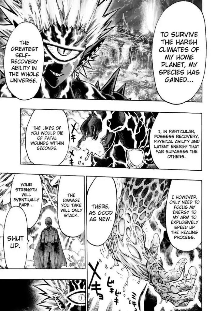 Manga punch man (4)