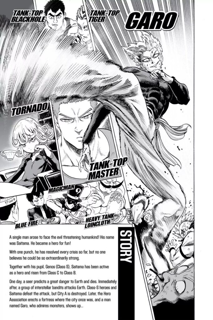 Manga punch man (6)
