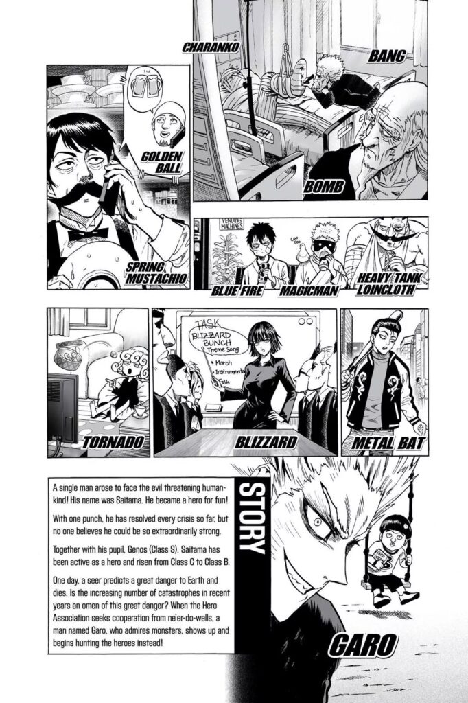 Manga punch man (6)