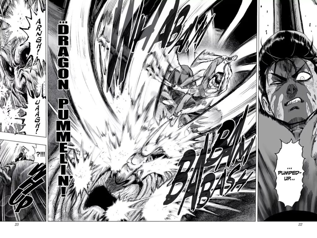 Manga punch man (6)