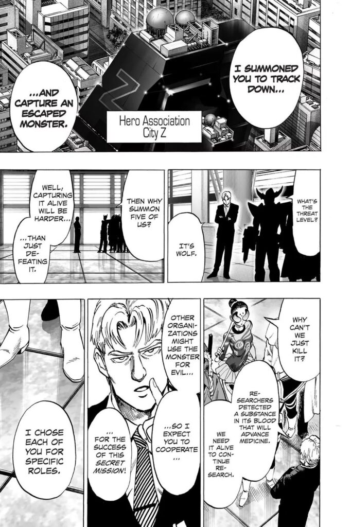Manga punch man (6)
