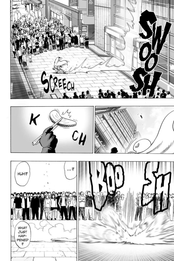 Manga punch man (8)