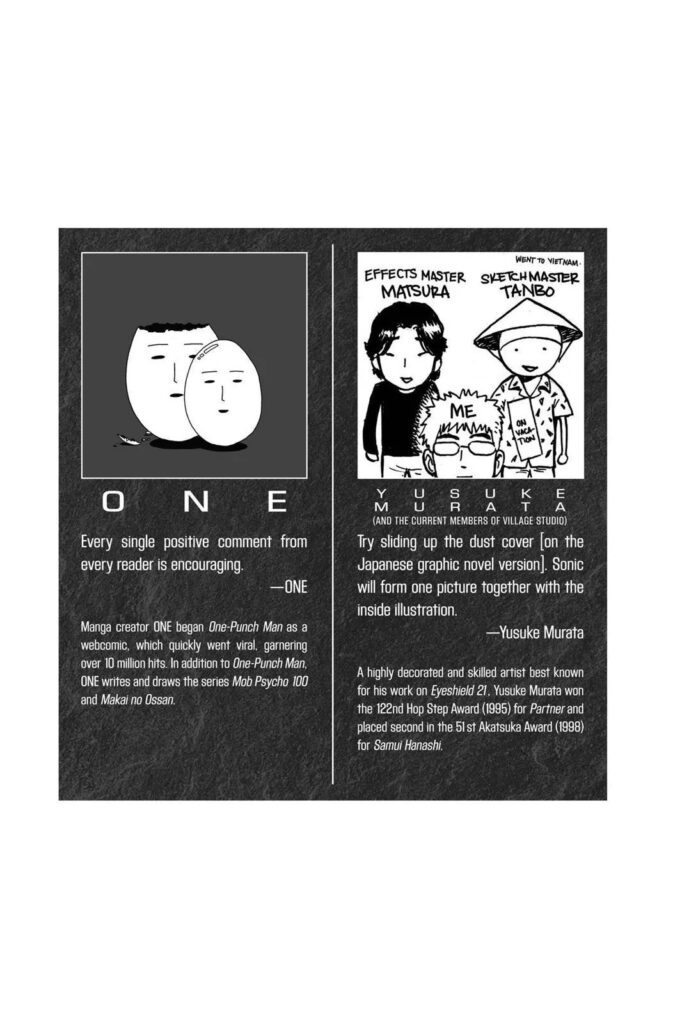 OPM Manga (2)