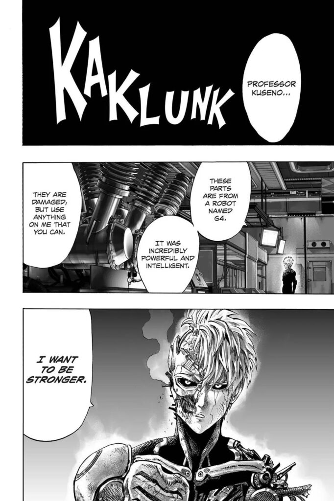 OPM Manga (2)