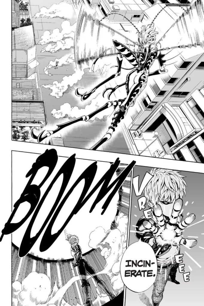 OPM Manga (2)