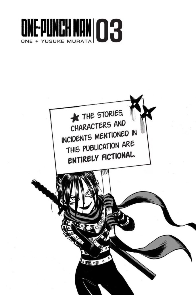 OPM Manga (3)