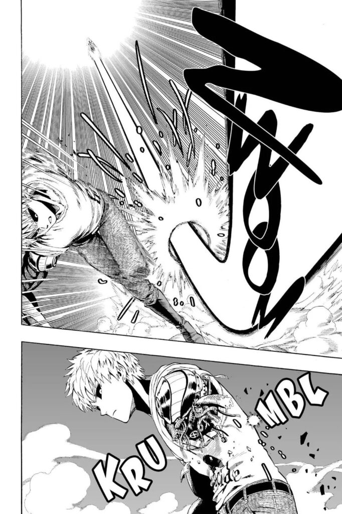 OPM Manga (4)