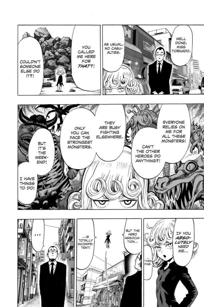 OPM Manga (4)