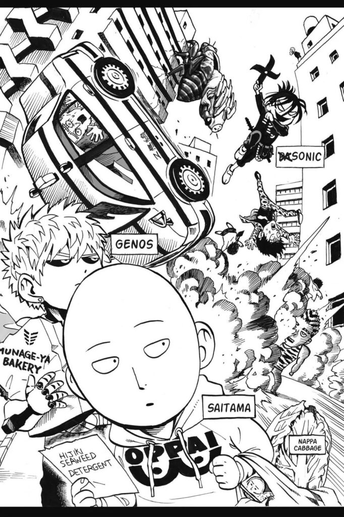 OPM Manga (5)