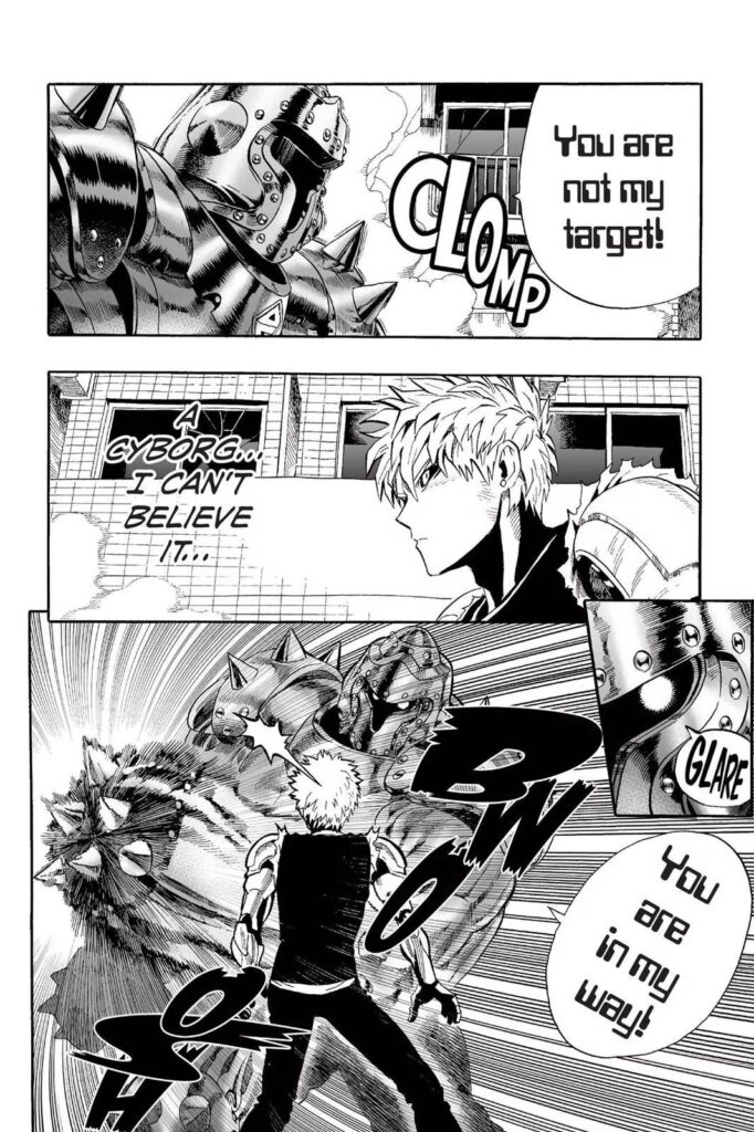 OPM manga (2)