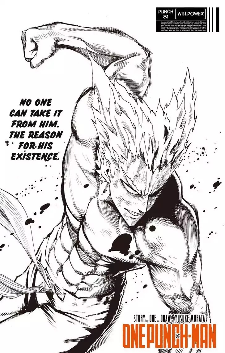 One Punch Man Chapter 81