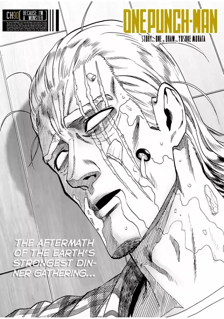 One Punch Man Chapter 90