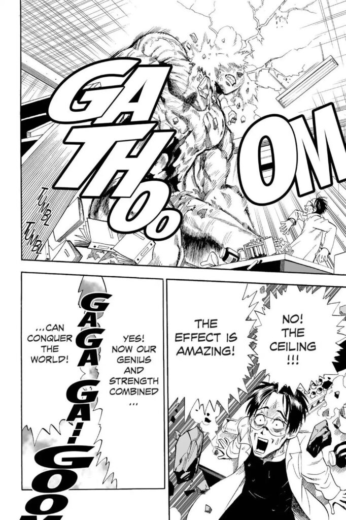 One Punch Man Manga (4)