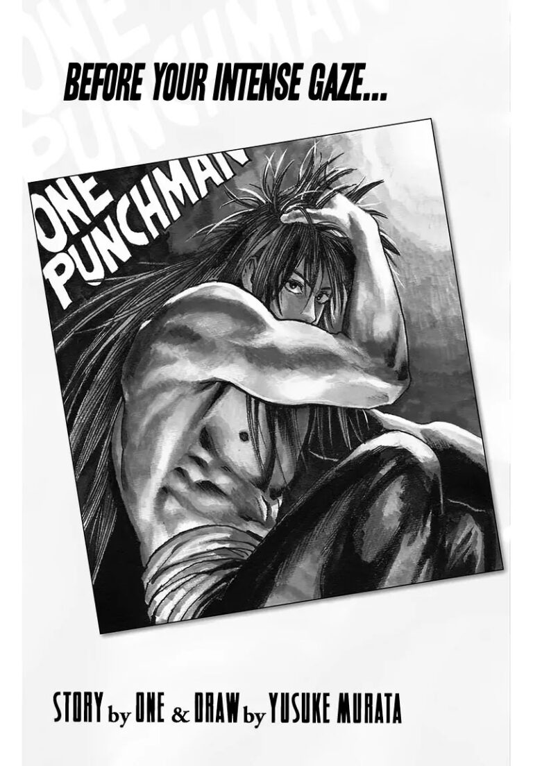 One Punch man Chapter 74.5