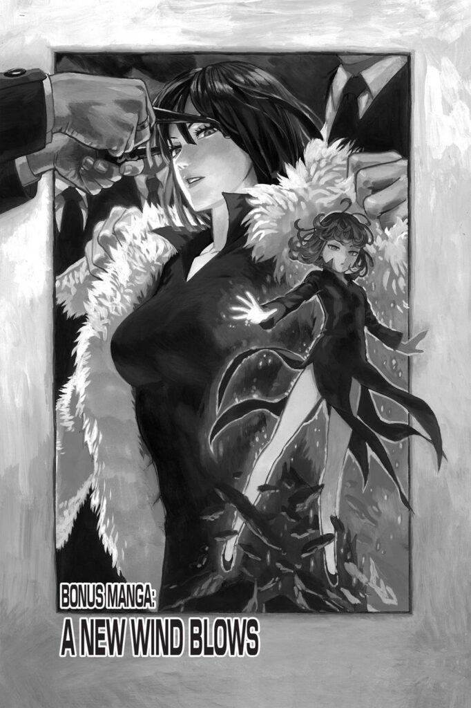 One punch man chapter 20.6