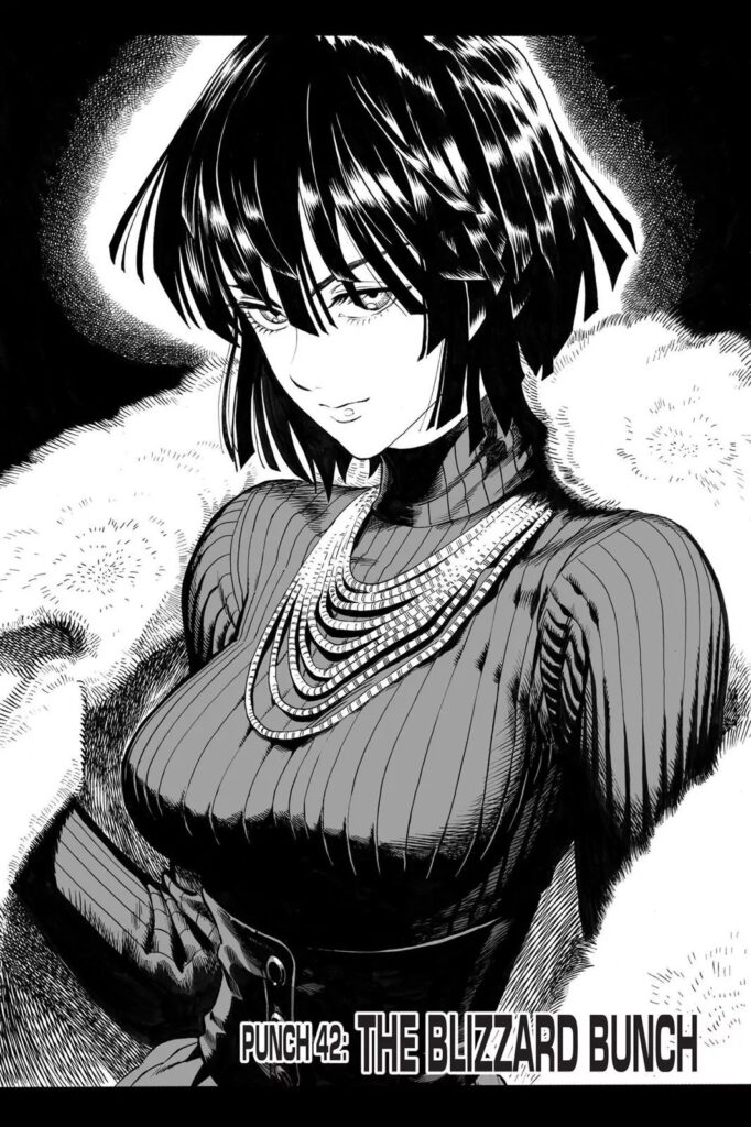 One punch man chapter 42