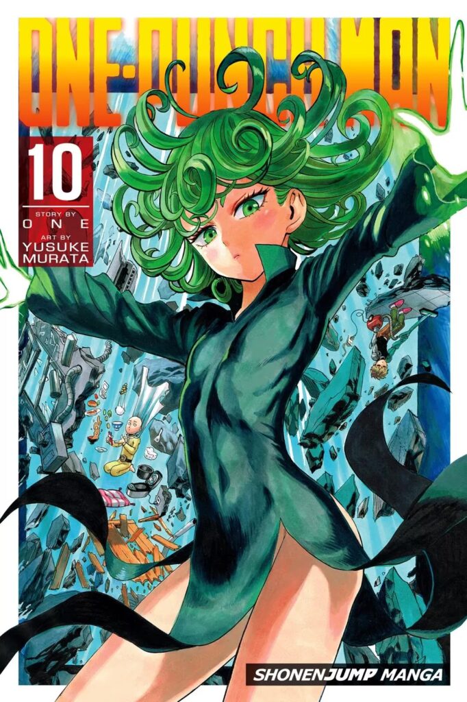 One punch man chapter 48