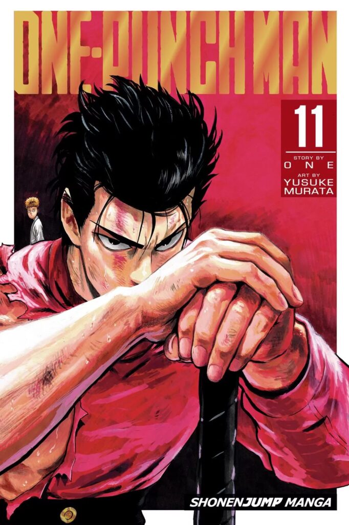 One punch man chapter 56
