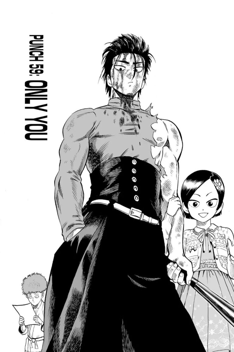 One punch man chapter 59