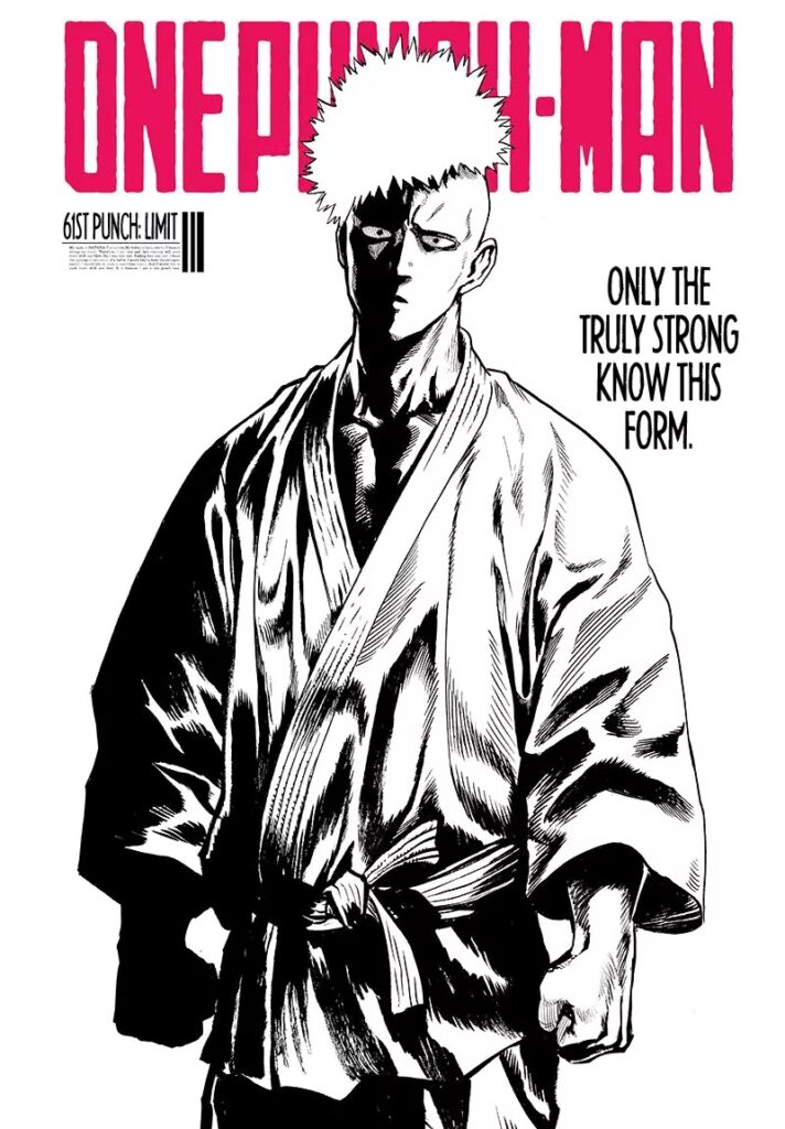 One punch man chapter 64.1