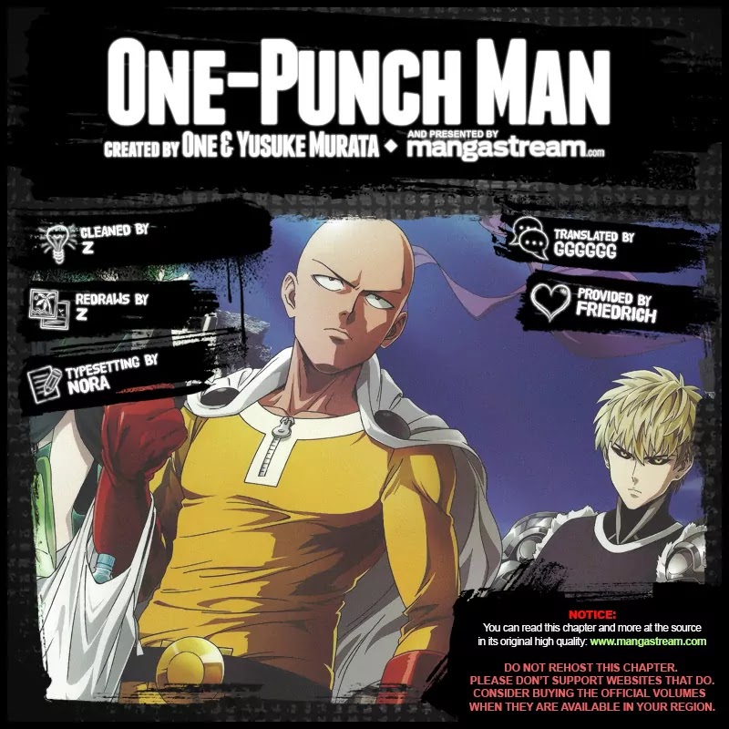 One punch man chapter 73.5