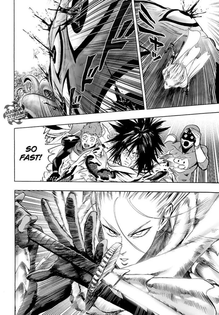 One punch man comics (3)