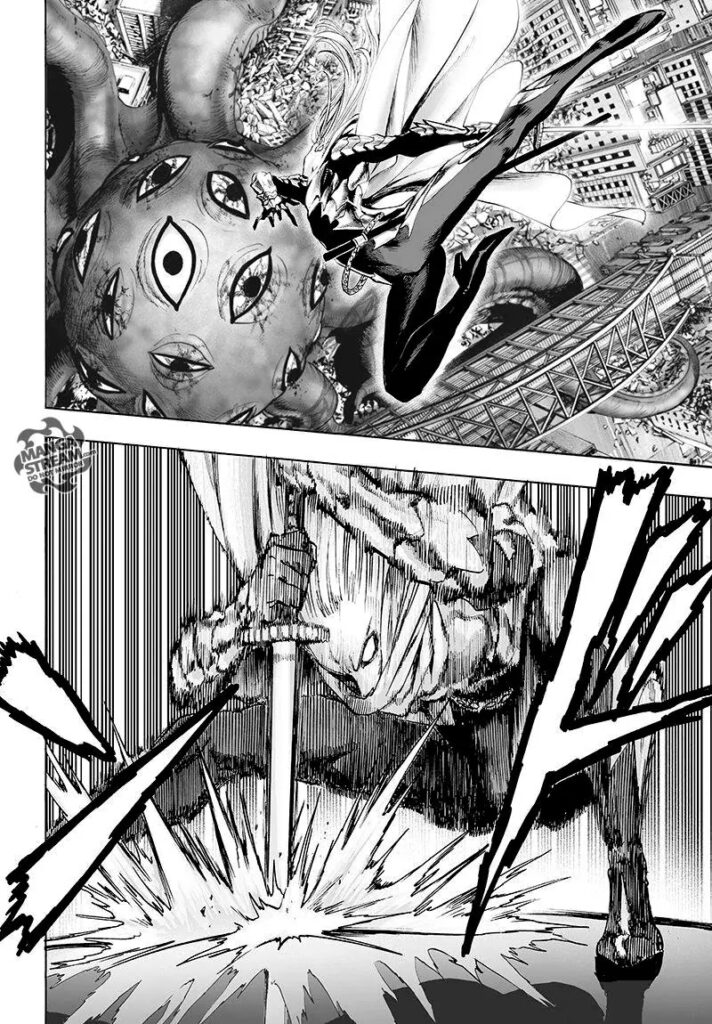 One punch man comics (4)