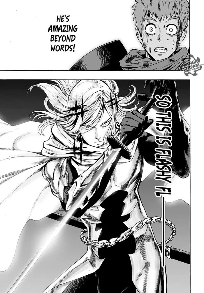 One punch man comics (6)