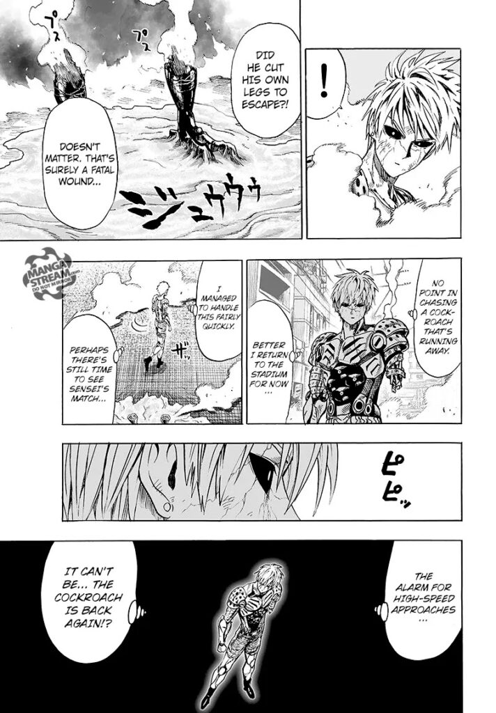 One punch man garou (11)