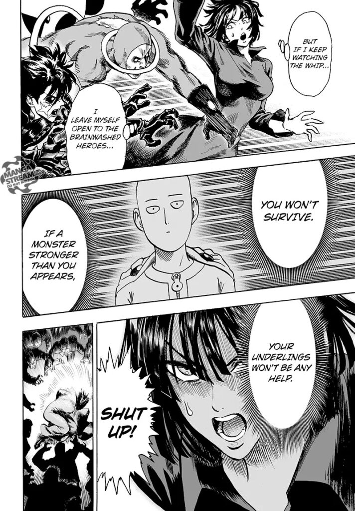 One punch man garou (16)